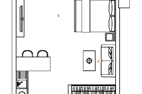 Appartement à Dubai, studio, 48 m², № 18174 - photo 10