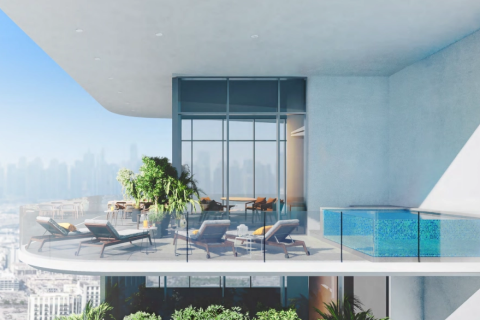 Appartement à Dubai, studio, 48 m², № 18174 - photo 5