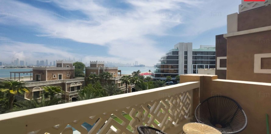 Apartamento en Palm Jumeirah, Dubai, 2 dormitorios, 186.5 m², № 55939