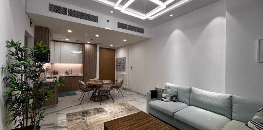 Квартира в Дубай Хилс Эстейт, Дубай, 1 спальня, 74.9м², № 55942