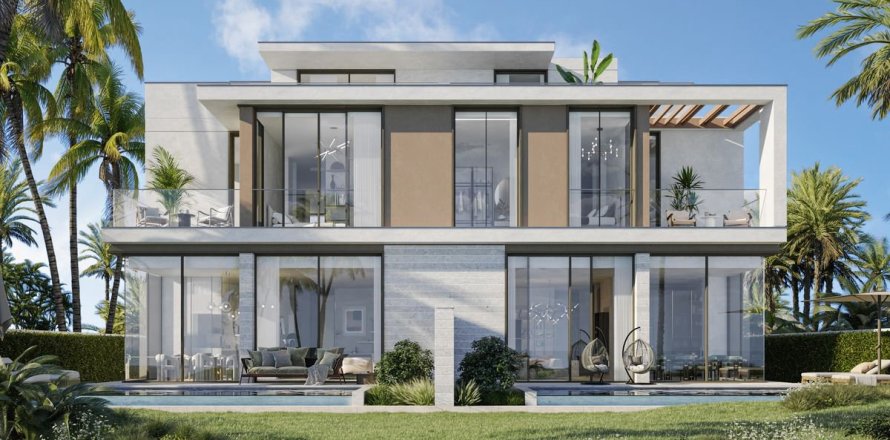 Villa in Dubai 4 bedrooms, 357.5 sq.m. № 59613