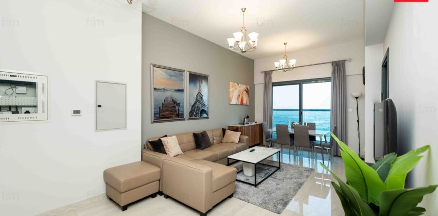 Appartement à Business Bay, Dubai, 2 chambres, 121.6 m², № 23100