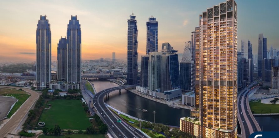 Apartamento en Business Bay, Dubai, 1 dormitorio, 98 m², № 78714