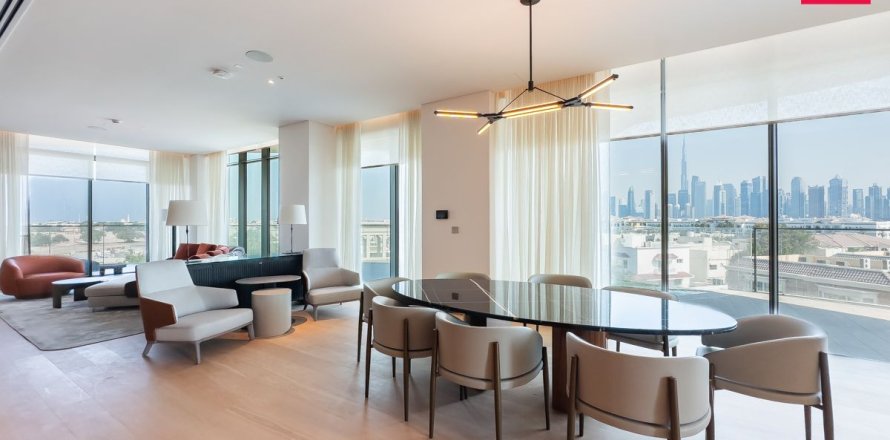 Penthouse in Dubai 4 bedrooms, 508.5 sq.m. № 55202