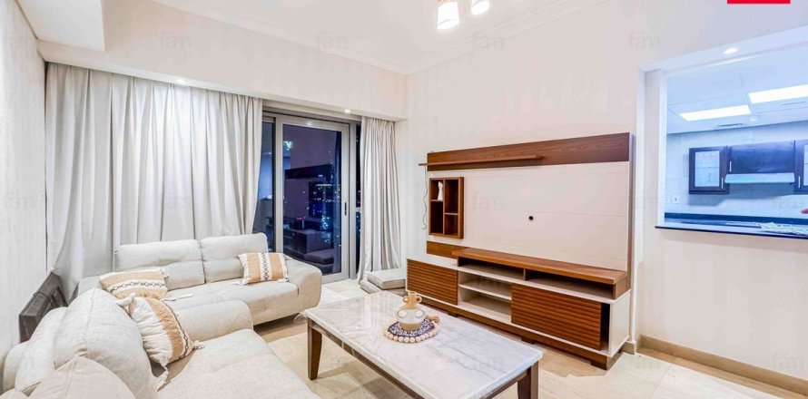 Apartamento en Dubai Marina, Dubai, 1 dormitorio, 99.1 m², № 55198