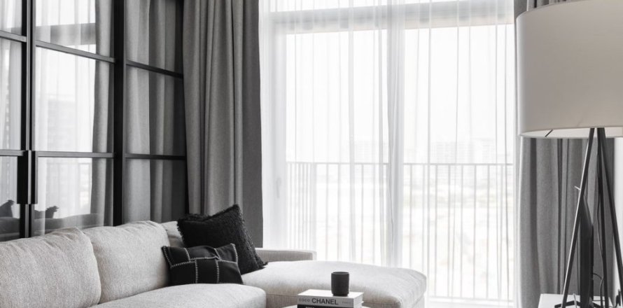 Квартира в Дубай Хилс Эстейт, Дубай, 2 спальни, 67.21м², № 47453