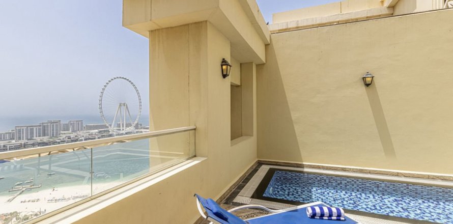 Penthouse in Dubai Marina, Dubai 4 bedrooms, 557.4 sq.m. № 13841