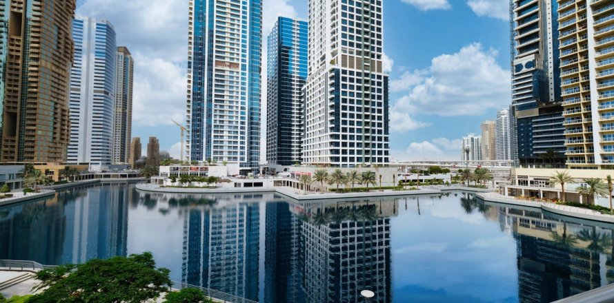 Apartamento en Jumeirah Lake Towers, Dubai, 3 dormitorios, 214.46 m², № 3345