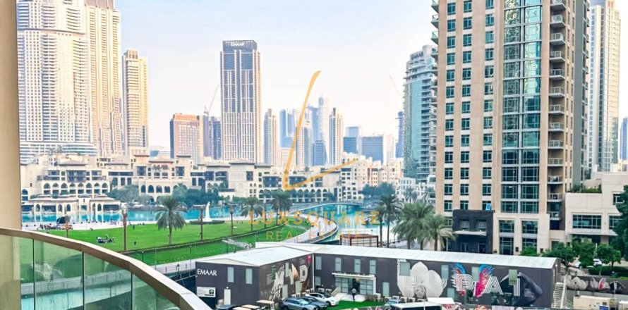 Apartamento en Downtown Dubai (Downtown Burj Dubai), Dubai, 1 dormitorio, 102 m², № 83790