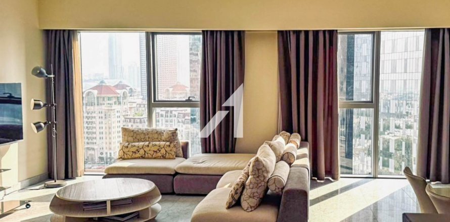 Apartment in Central Park Tower, DIFC, Dubai 1 bedroom, 103 sq.m. № 83787