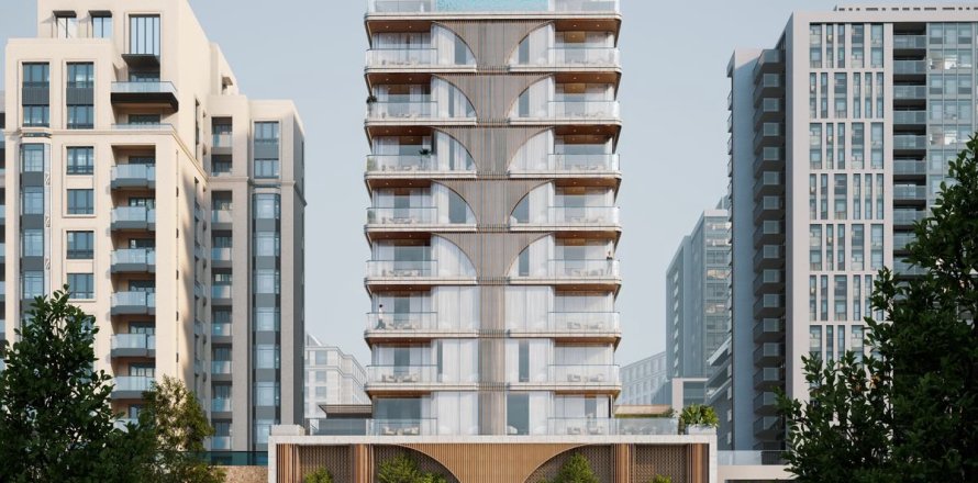 Apartamento en Al Satwa, Dubai, 1 dormitorio, 44.4 m², № 52376
