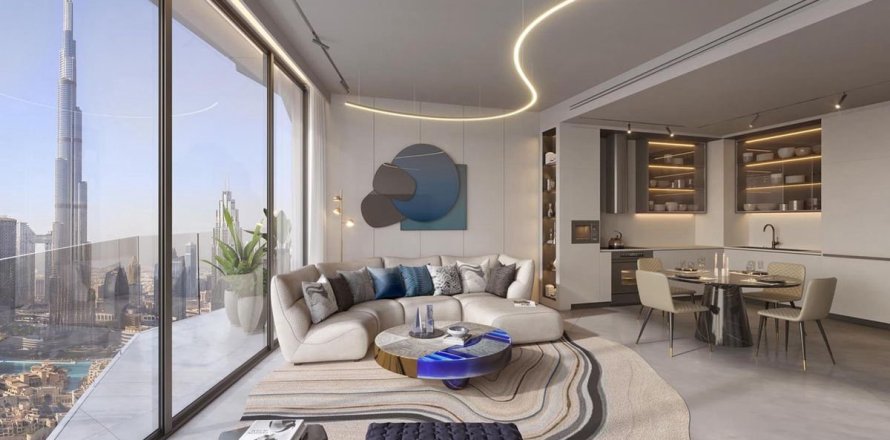 Apartment in Downtown Dubai (Downtown Burj Dubai), Dubai 2 bedrooms, 142 sq.m. № 133355