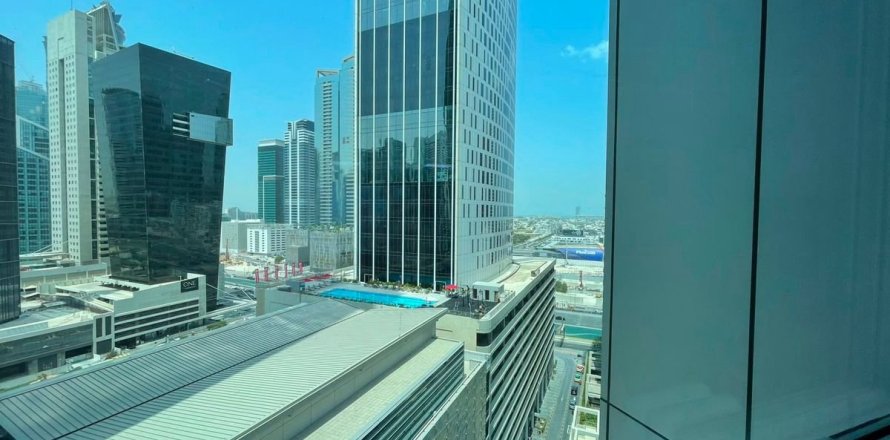 Appartement à Business Bay, Dubai, 1 chambre, 121.5 m², № 133357