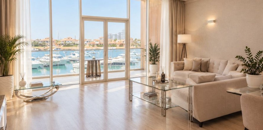Appartement à Palm Jumeirah, Dubai, 3 chambres, 210.5 m², № 133945