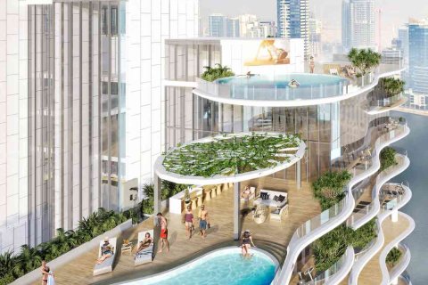 Apartment in Business Bay, Dubai 1 bedroom, 82 sq.m. № 109625 - photo 16