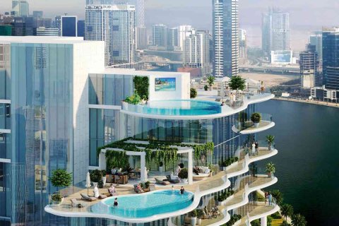 Apartment in Business Bay, Dubai 1 bedroom, 82 sq.m. № 109625