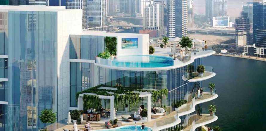 Apartment in Business Bay, Dubai 1 bedroom, 82 sq.m. № 109625