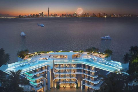 Hotel Apartment in The World Islands, Dubai 56 sq.m. № 48271 - photo 2