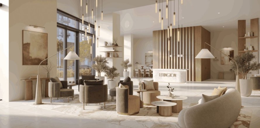 Apartment in Town Square, Dubai 1 bedroom, 59 sq.m. № 48273