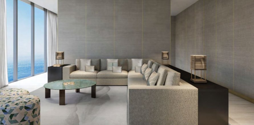 Квартира в Пальме Джумейре, Дубай, 3 спальни, 500.9м², № 41115