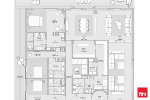 Apartamento en Palm Jumeirah, Dubai, 3 dormitorios, 500.9 m², № 41115 - foto 20