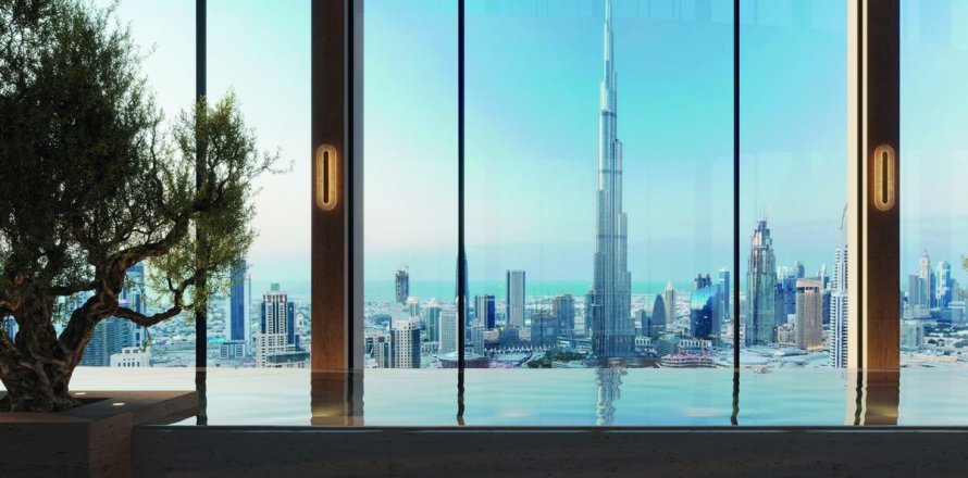 Apartment in Business Bay, Dubai 1 bedroom, 84.7 sq.m. № 41118