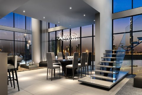 Appartement à Al Jaddaf, Dubai, 3 chambres, 249.3 m², № 41114 - photo 2