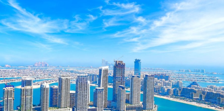 Appartement à Dubai Marina, Dubai, 1 chambre, 85.7 m², № 114261