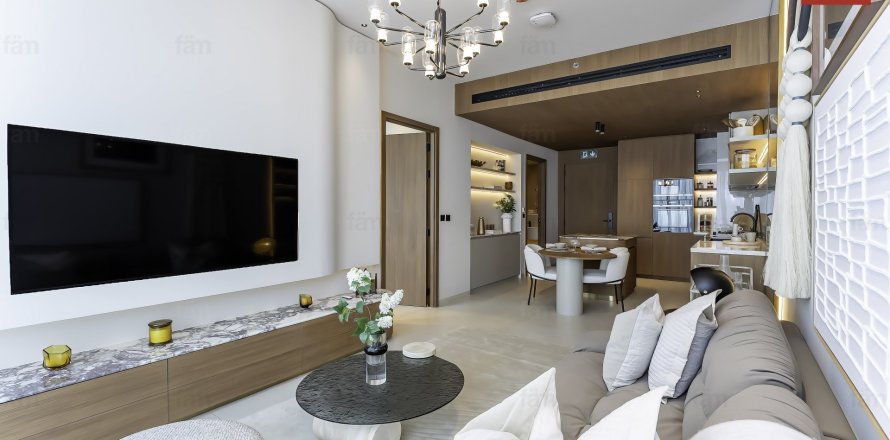 Appartement à Al Furjan, Dubai, 2 chambres, 118.7 m², № 41278