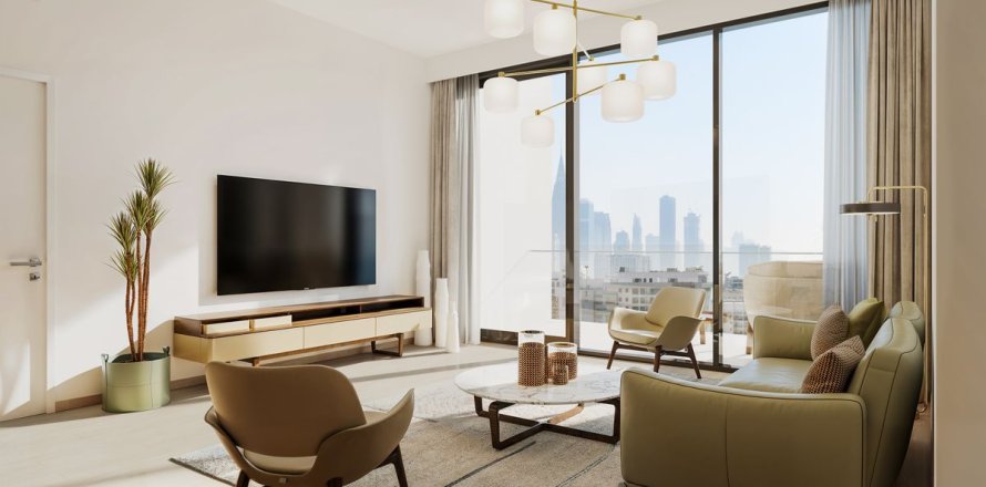 Appartement à Al Satwa, Dubai, 2 chambres, 103.1 m², № 41283
