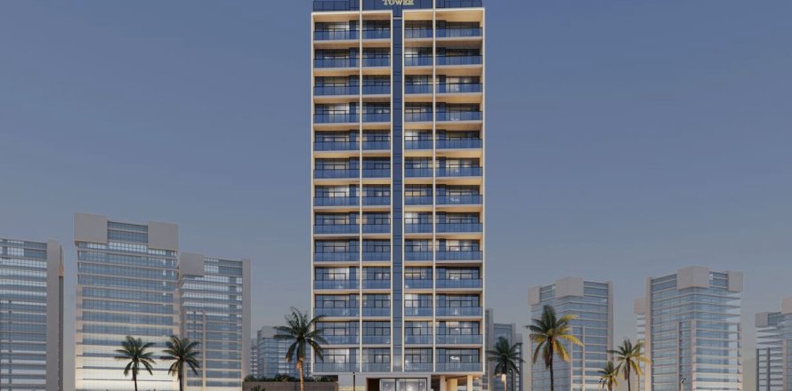 Appartement à Dubai, 2 chambres, 117.2 m², № 41277