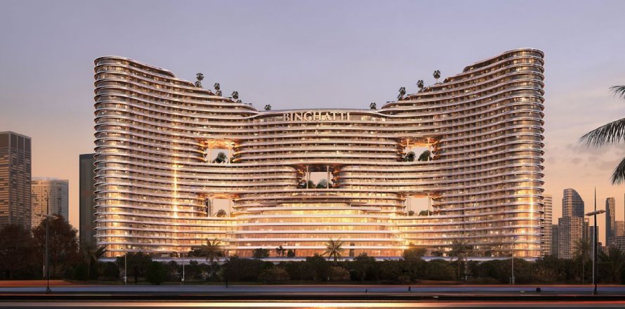 Appartement à Business Bay, Dubai, 1 chambre, 84.4 m², № 41282