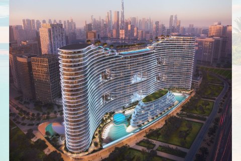Appartement à Business Bay, Dubai, 1 chambre, 84.4 m², № 41282 - photo 9