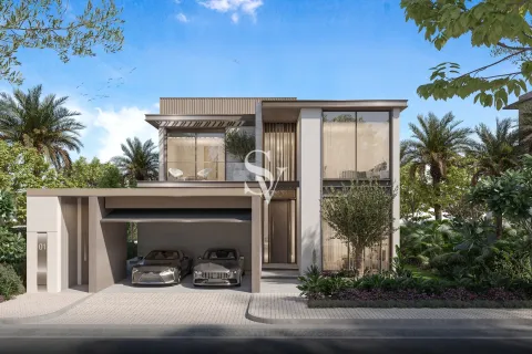Villa en Nadd Al Sheba, Dubai, 7 dormitorios, 1205 m², № 68045 - foto 4