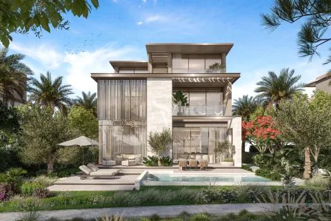 Villa en Nadd Al Sheba, Dubai, 7 dormitorios, 1205 m², № 68045 - foto 1