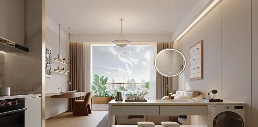 Apartamento en Al Satwa, Dubai, 1 dormitorio, 60 m², № 68044