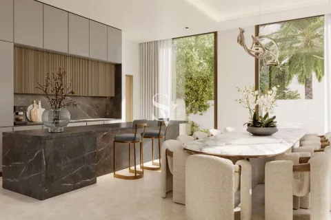 Villa en Nadd Al Sheba, Dubai, 5 dormitorios, 593 m², № 68046 - foto 6