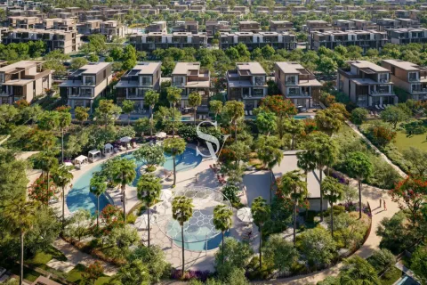 Villa en Nadd Al Sheba, Dubai, 5 dormitorios, 593 m², № 68046 - foto 18