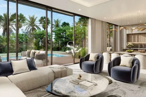 Villa en Nadd Al Sheba, Dubai, 5 dormitorios, 593 m², № 68046 - foto 11