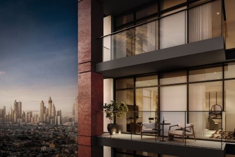 Apartamento en Dubai, 1 dormitorio, 90.2 m², № 49302 - foto 2