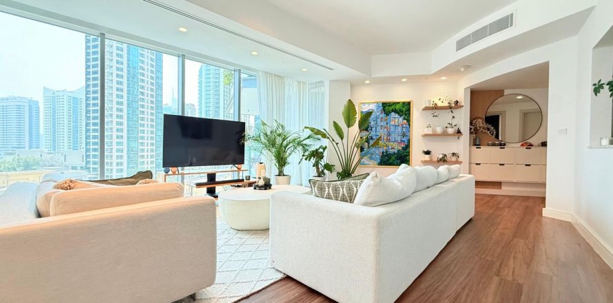 Appartement à Dubai Marina, Dubai, 2 chambres, 136.5 m², № 49310