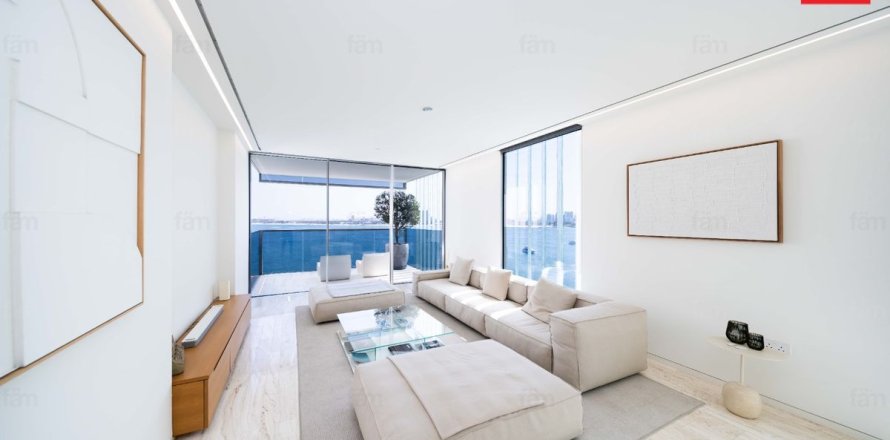 Квартира в Пальме Джумейре, Дубай, 3 спальни, 225.8м², № 99515