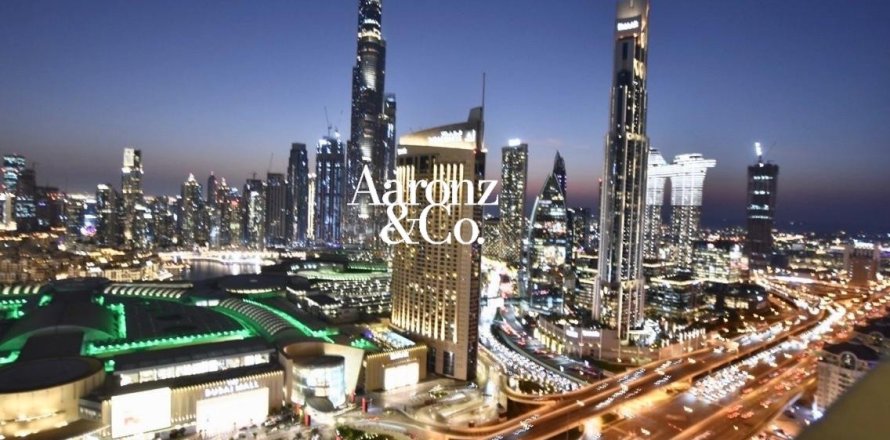 Apartment in Downtown Dubai (Downtown Burj Dubai), Dubai 2 bedrooms, 113 sq.m. № 108773