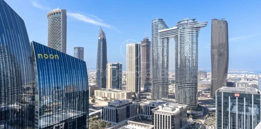 Apartment in Downtown Dubai (Downtown Burj Dubai), Dubai 3 bedrooms, 203 sq.m. № 108771