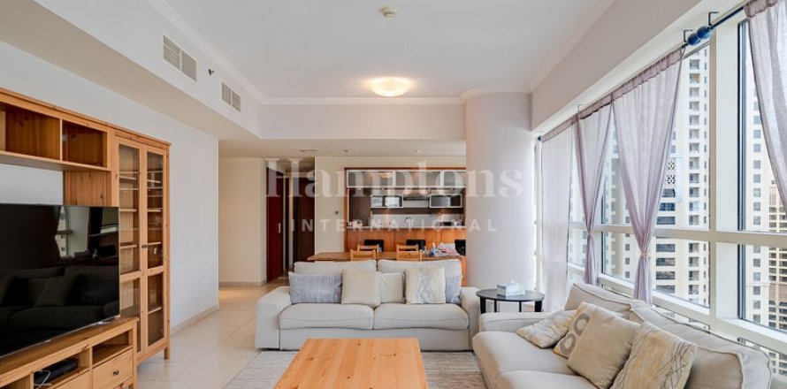 Appartement à The Address Dubai Marina, Dubai Marina, Dubai, 3 chambres, 204.85 m², № 97480