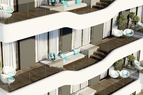 Appartement à Dubai, 2 chambres, 99 m², № 97492 - photo 7