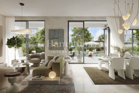 Снять в аренду виллу в Maple at Dubai Hills Estate, Дубай Хилс Эстейт, Дубай: 4 спальни, 472.96917300м², № 97474 - фото 8