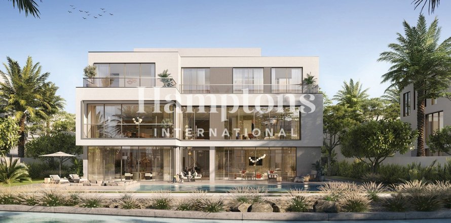 Villa en Dubai, 5 dormitorios, 1019.15 m², № 97476