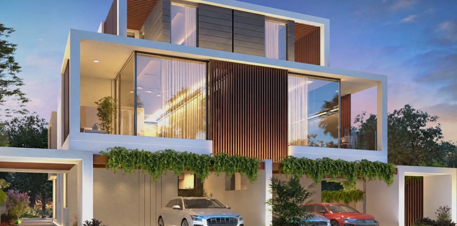 Villa in Dubai 5 bedrooms, 234.47 sq.m. № 142068