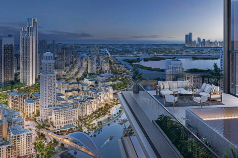 Apartment in Dubai Creek Harbour, Dubai Creek Harbour (The Lagoons), Dubai 4 bedrooms, 244.43 sq.m. № 142071 - photo 7